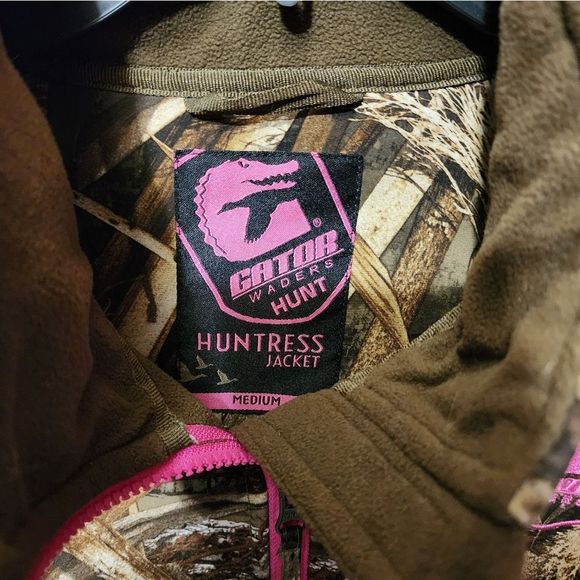 Gator Waders Realtree Camouflage Jacket - Picture 11 of 11